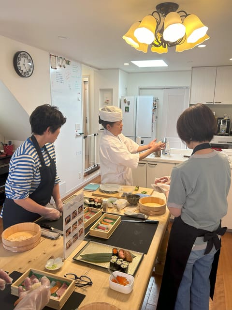 AKEMIS Sushikitchen: a Fun Sushi Cooking Lesson in Tokyo - Tips for Your Visit