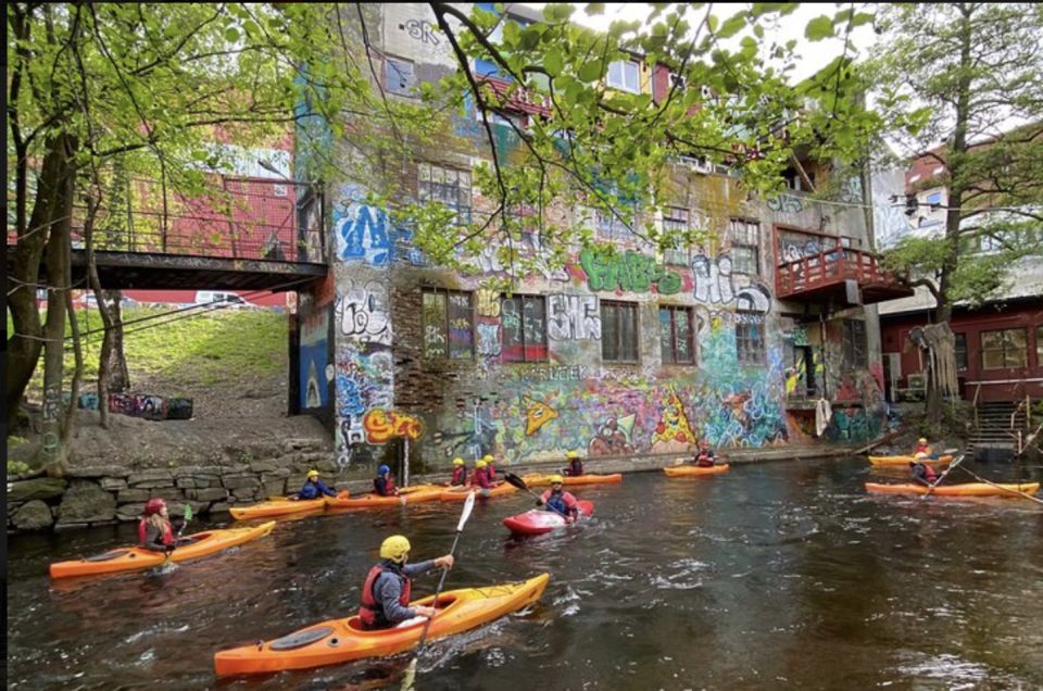 Akerselva River: Urban Paddling Adventure Kayak Tour - Participant Requirements