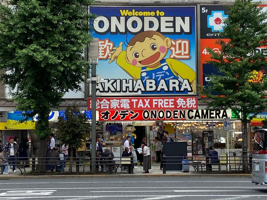 Akihabara: Self-Guided Tour With a Special Brochure - Tips for an Enjoyable Experience