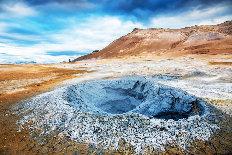 Akureyri: Mývatn Nature Baths and Goðafoss Waterfall Tour - Lake Mývatn Scenic Views