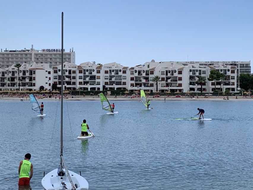 Alacudia Bay: 2-Hour Windsurfing Course - Included Amenities