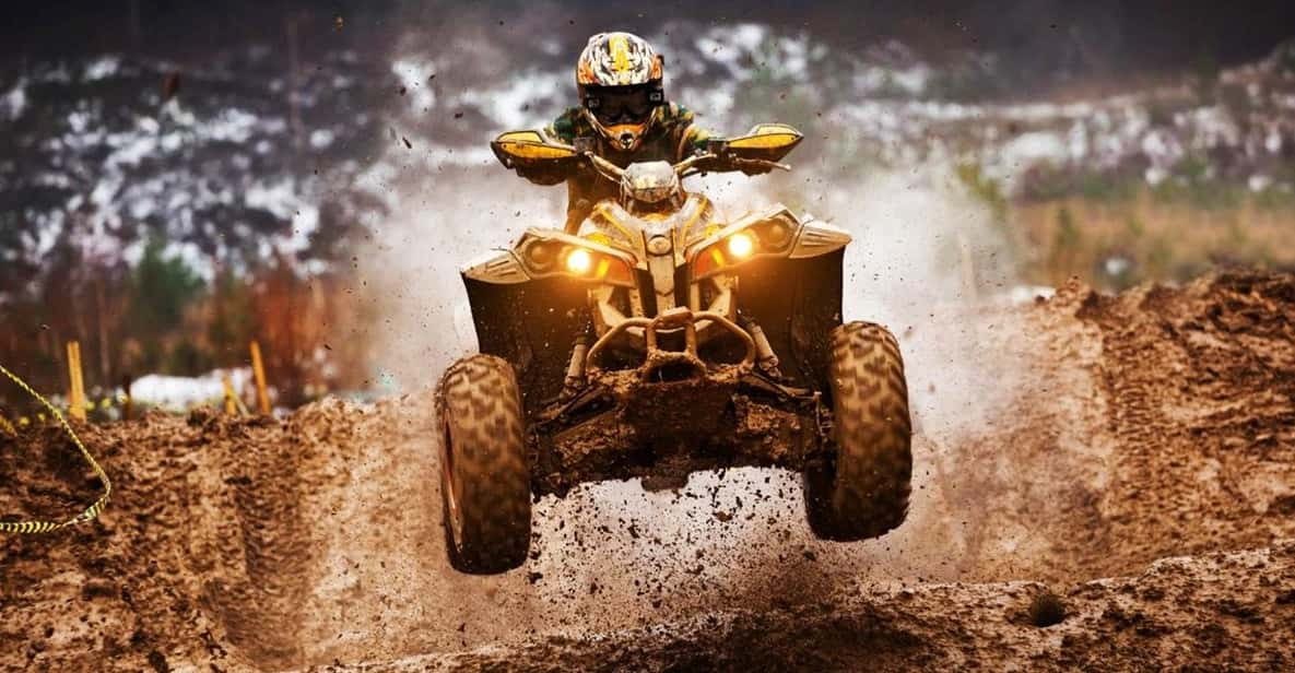 Alanya 4x4 Quad Safari - Participant Age and Requirements