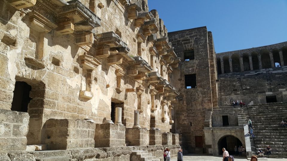 Alanya: Aspendos, Manavgat Waterfalls and City of Side Tour - What to Bring