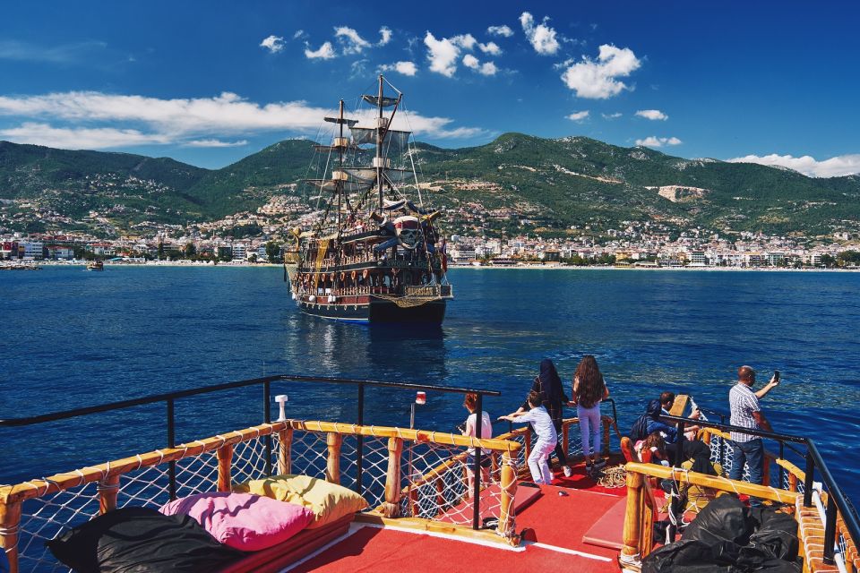 Alanya: Boat Trip With Lunch, Drinks, and Swim Stops - Booking Process