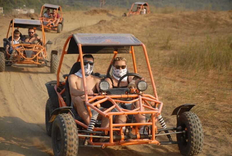 Alanya: Buggy Safari Tour With Swimming - Inclusions and Exclusions