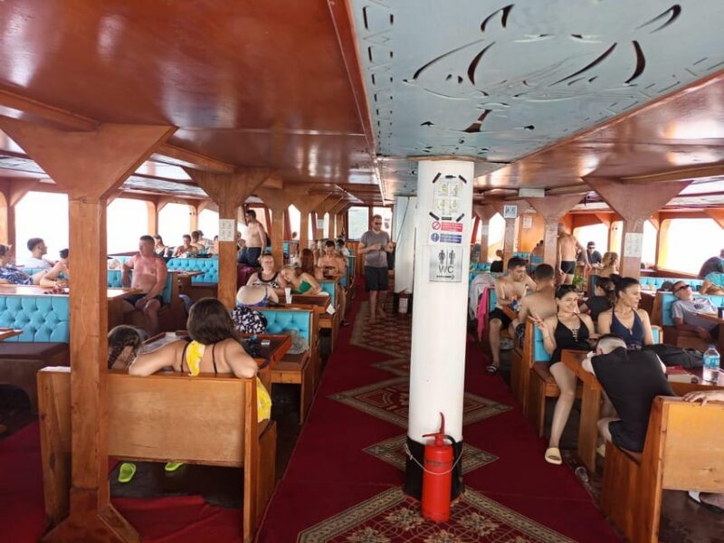 Alanya Catamaran Adventure: Sail, Swim, and Explore - Explore Alanya Castle