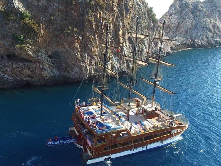 Alanya: Catamaran Boat Tour With Snorkeling and BBQ Lunch - What to Bring