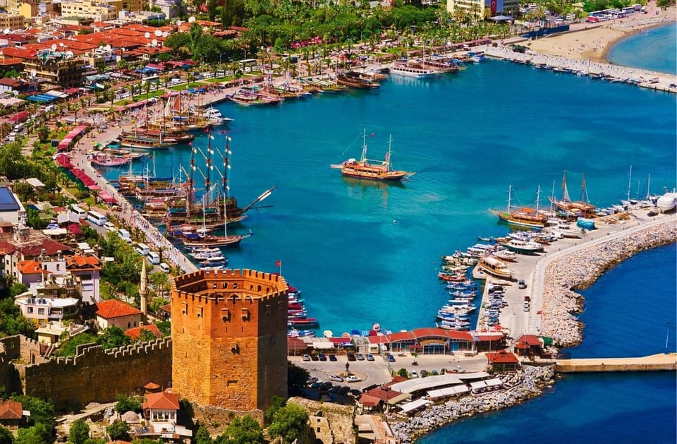 Alanya City in 4 Hours: Castle, Cave, Panorama and Sunset - Transportation Details