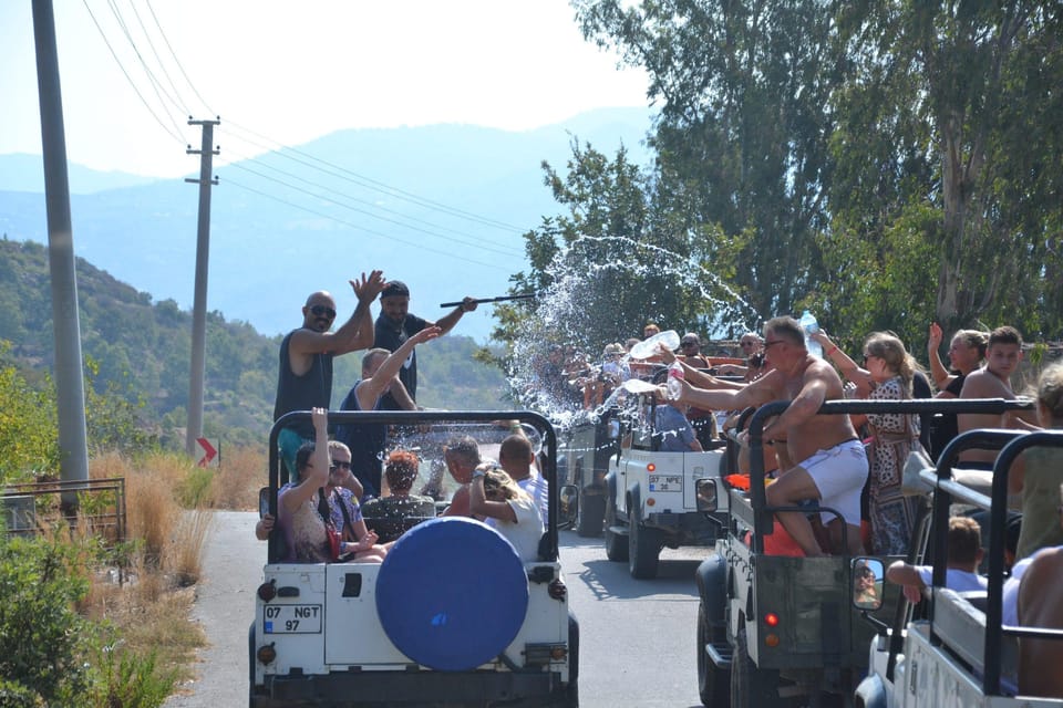 Alanya: Dim River and Dim Cave Jeep Tour With Lunch - Important Information for Tourists