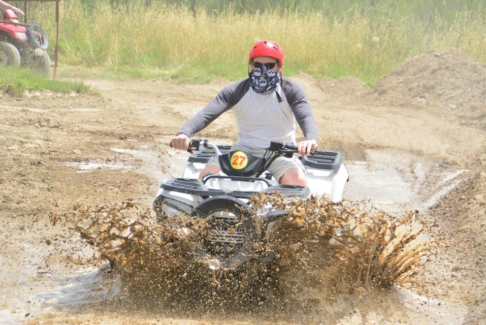 Alanya: Forest Quad-Bike Excursion With Hotel Pickup - Participant Requirements