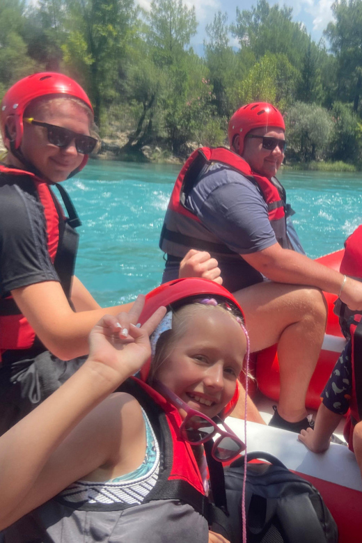 Alanya Full Day Rafting With Transfer & Lunch - Inclusions of the Package