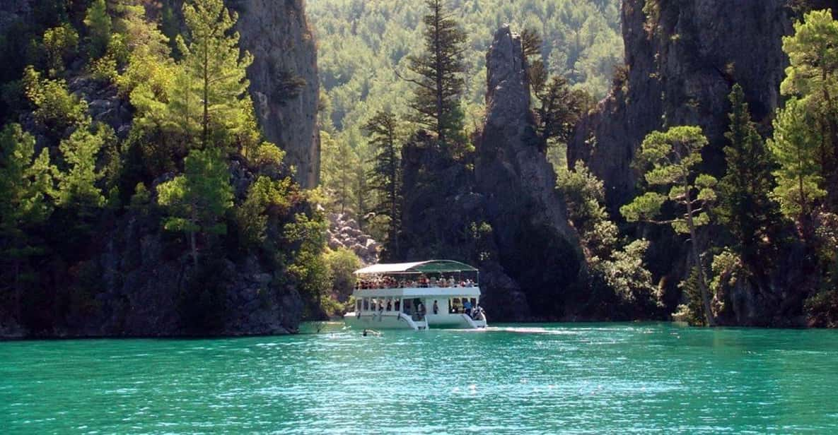 Alanya: Green Canyon Boat Trip With Lunch and Hotel Pickup - Booking and Cancellation Policies