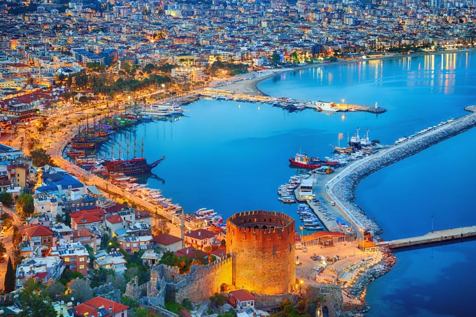 Alanya: Half-Day City Tour With Sunset Views, Beach, & Caves - Essential Information for Travelers