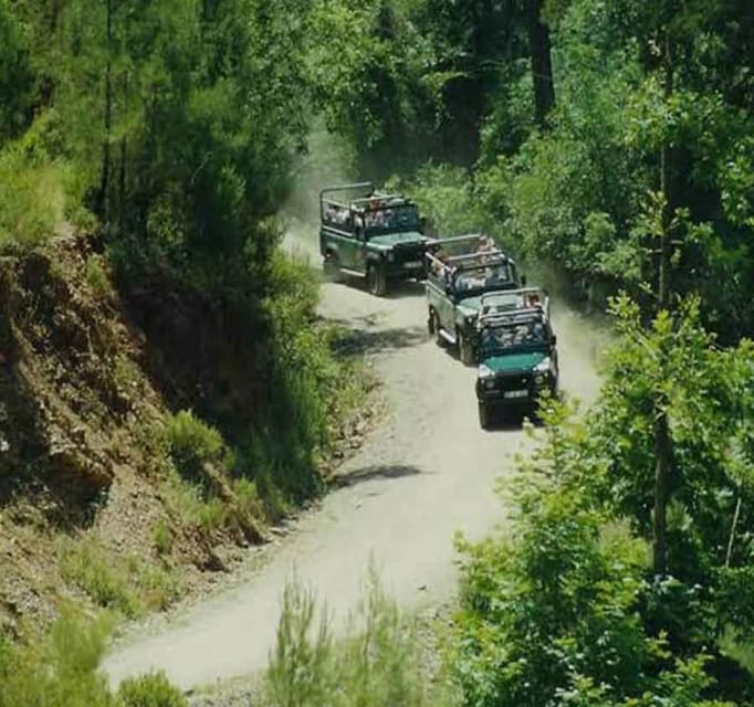 Alanya: Jeep Safari and Sapadere Canyon Tour With Lunch - Swimming at Sapadere Waterfall