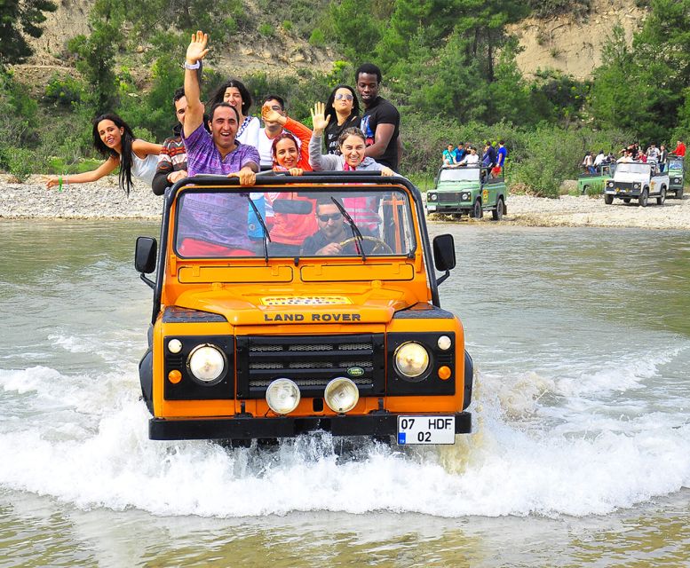 Alanya Jeep Safari Tour - Participant Information