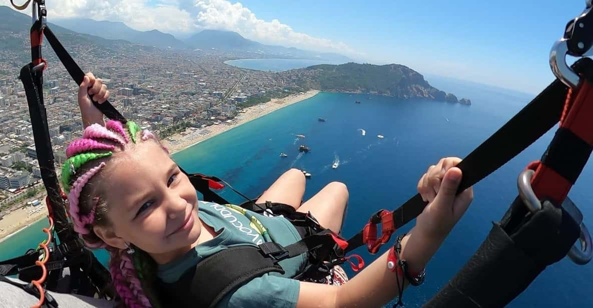 Alanya Paragliding and Cleopatra Beach From Antalya - Detailed Flight Experience