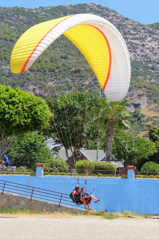 Alanya Paragliding Experience W/Swimming at Cleopatra Beach - Important Details