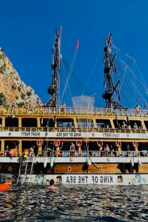 Alanya Pirate Party Cruise: Lunch & Soft Drinks Included - Inclusions and Requirements