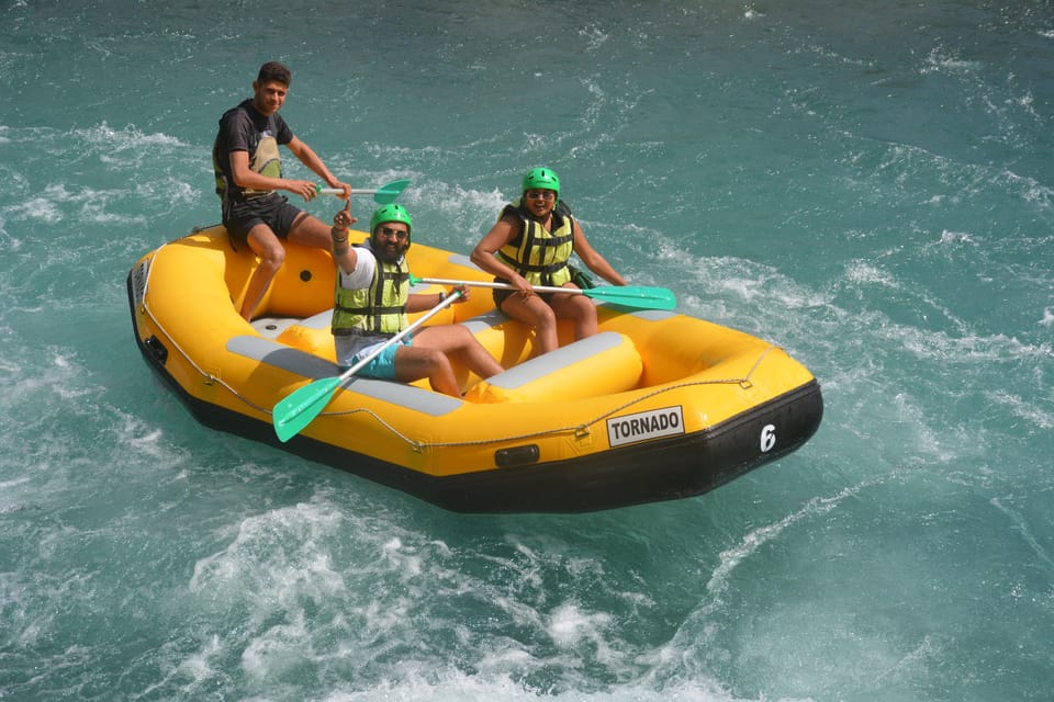 Alanya: Private Rafting, Zipline, Quad or Buggy W/ Lunch - Pickup and Meeting Information