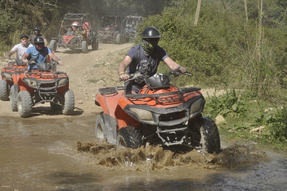 Alanya Quad Safari: Ride Through Forest and River - Tour Inclusions