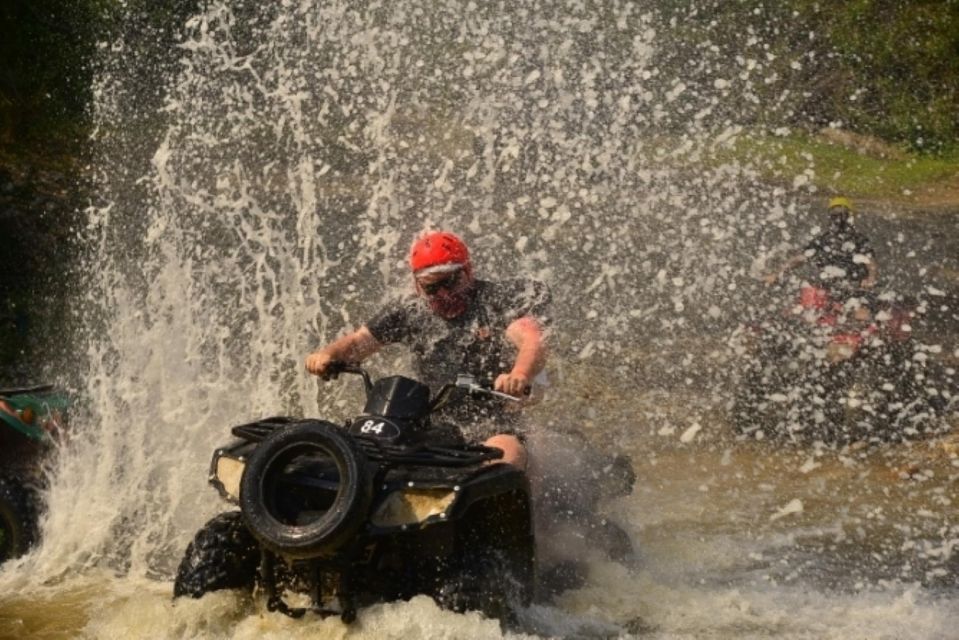 Alanya Quad Safari Tour 3 Hour - Safety Measures