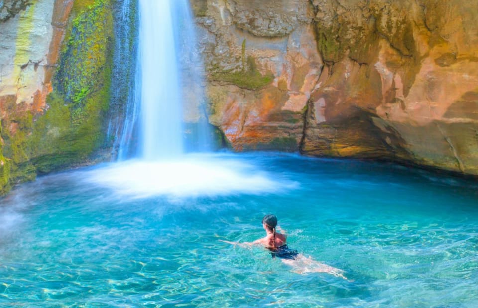 Alanya: Sapadere Canyon and Dim Cave With Dim River Lunch - Relaxing at Dim River