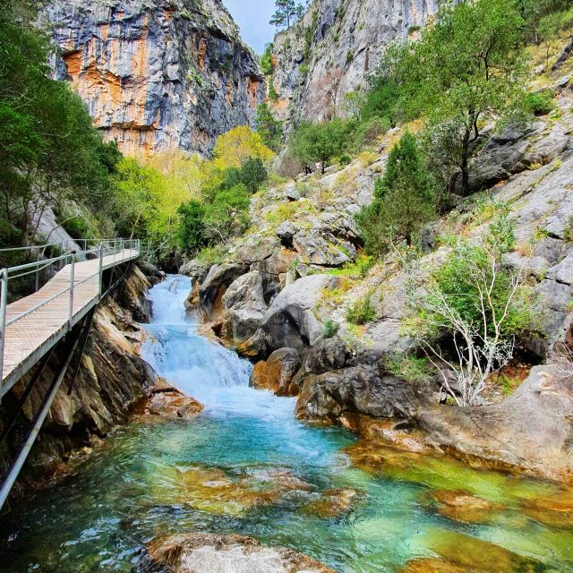 Alanya: Sapadere Canyon Waterfalls & Dwarfs Cave Tour - Cave and Canyon Exploration