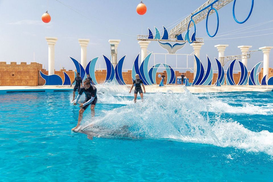 Alanya: Sealanya Dolphinpark Dolphin Show Tour - Inclusions and Pickup Information