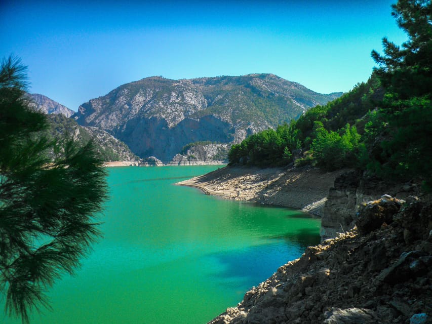 Alanya, Side, Antalya: Green Canyon Boat Tour With Lunch - Inclusions and Amenities