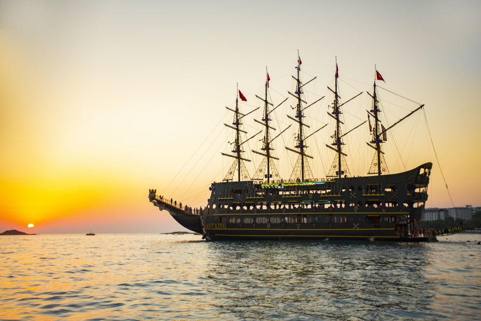 Alanya: Sunset Cruise and Party Boat - Detailed Itinerary