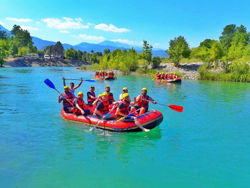 Alanya: Super Combo Quad, Buggy, Rafting & Zipline W/Lunch - Essential Information