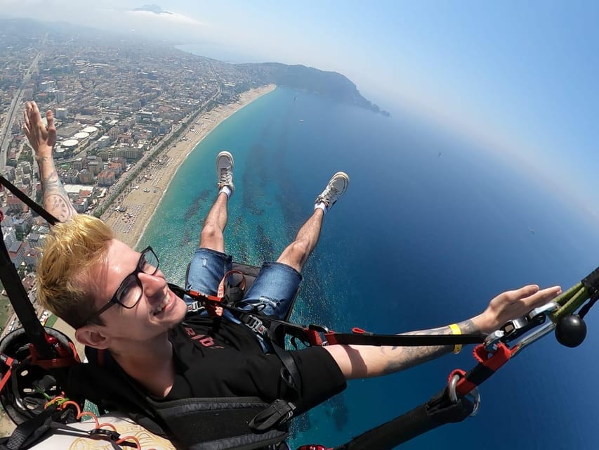 Alanya: Tandem Paragliding Flight to Cleopatra Beach - Meeting Points