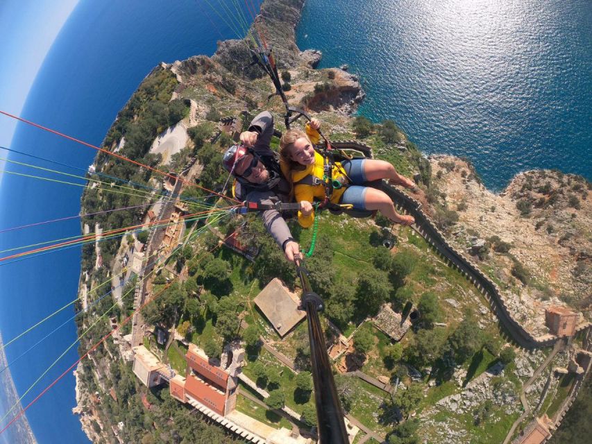 Alanya: Tandem Paragliding From 700M With Meeting or Pick up - Customer Experience