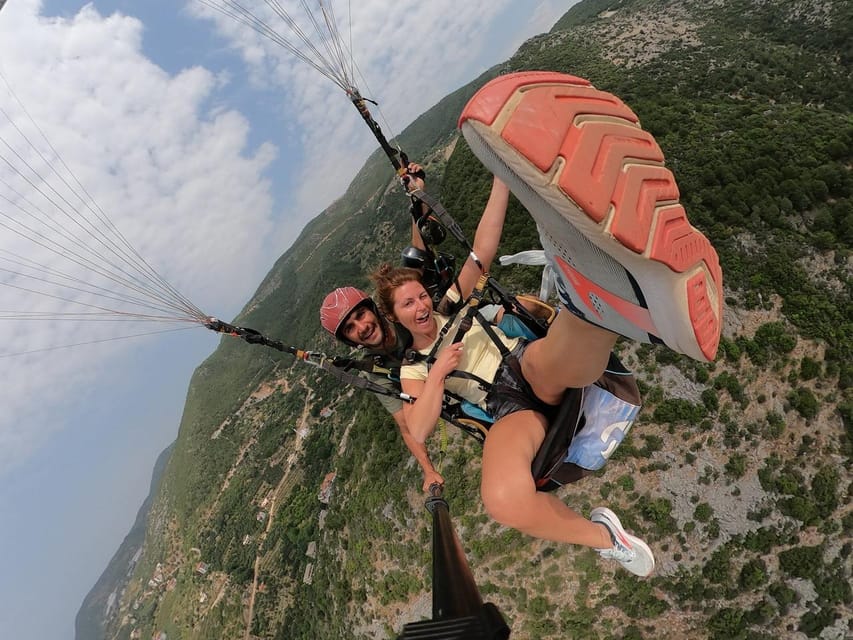 Alanya: Tandem Paragliding With Cleopatra Beach Landing - Pricing and Booking Options