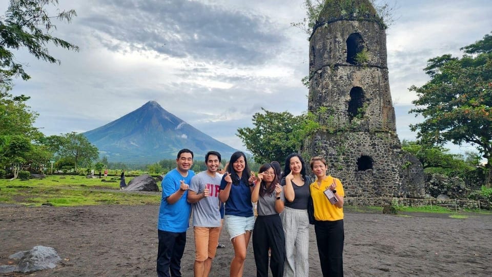 Albay Philippines: Cagsawa Ruins Express Tour - Pickup and Dropoff