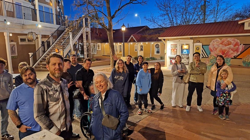 Albuquerque: 8pm ORIGINAL Ghost Tour of Old Town; 105-mins - Ghostly Encounters