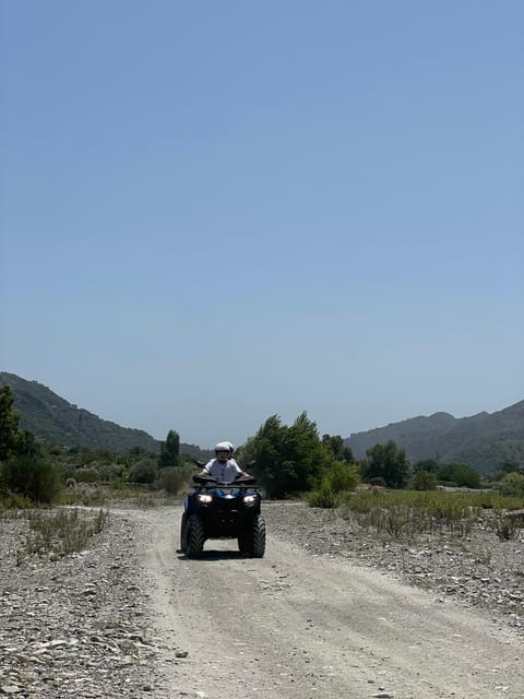 Alcantara: Valley and Gurne Dell'alcantara ATV Adventure - Inclusions and Exclusions