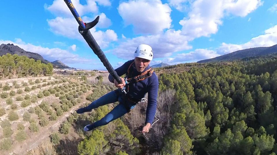 Alcoy: Bungee Jumping - Participant Restrictions