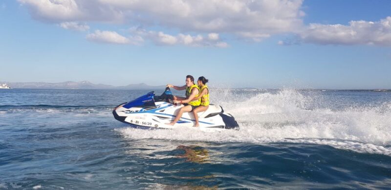 Alcudia: 30-Minute Jet Ski Adventure for Beginners & Photos - Customer Feedback