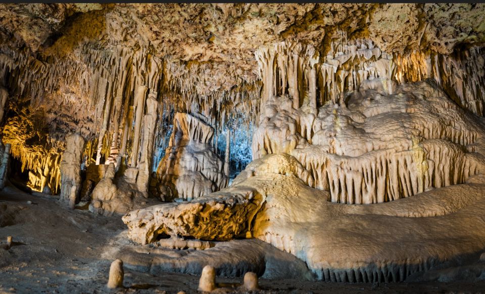 Alcudia: Half-Day Caves of Hams, Blue Caves and Documentary - Inclusions and Duration