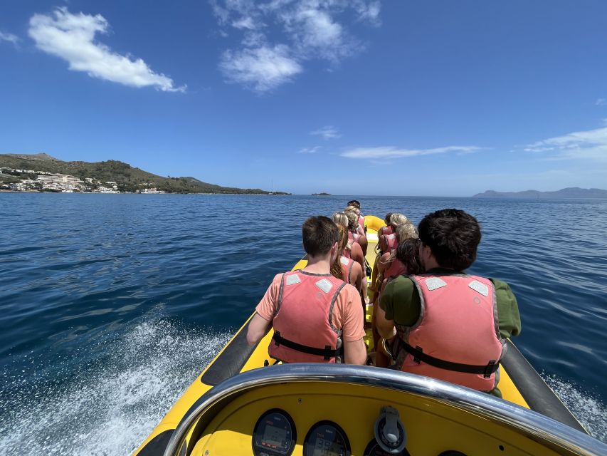 Alcudia: Speedboat Tour of Northern Mallorca & Hotel Pickup - Safety Considerations