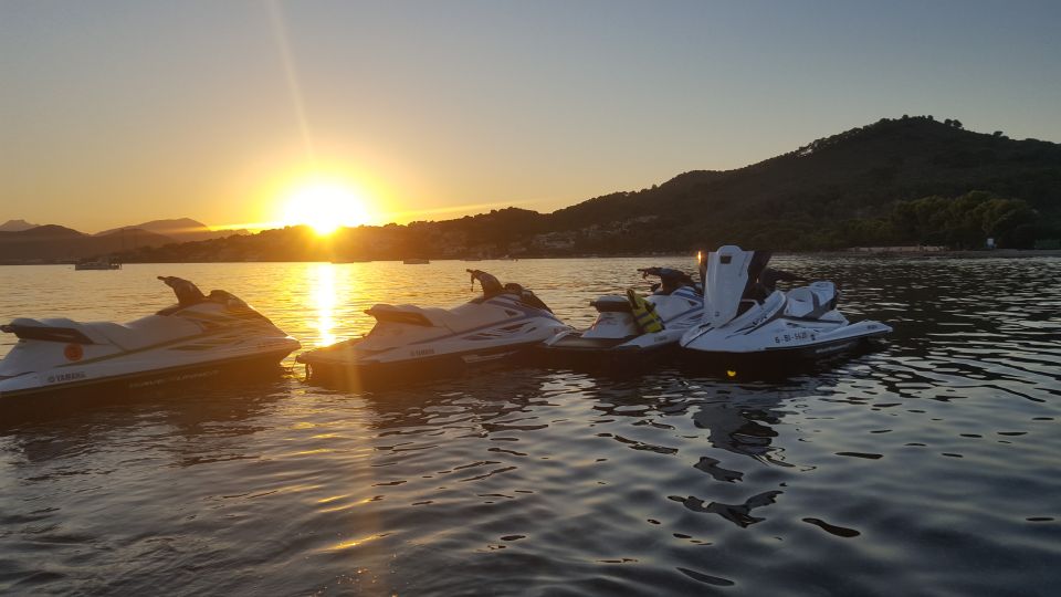 Alcudia: Sunset Jetski Ride - Important Details