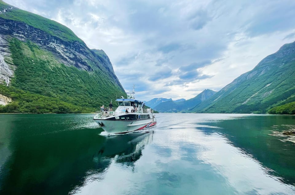 Ålesund-Trandal Fjord Tour With 2 Hours Stop at Trandal - Scenic Highlights