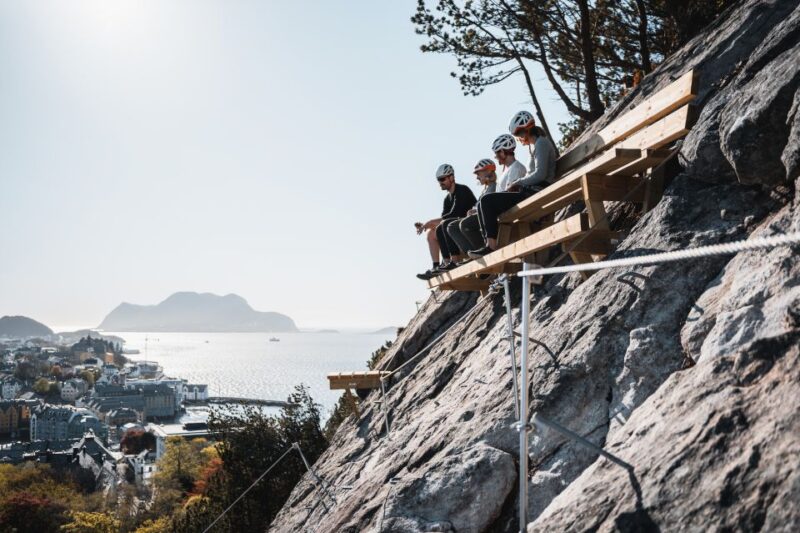 Ålesund: via Ferrata Tour - Guided Tour Details