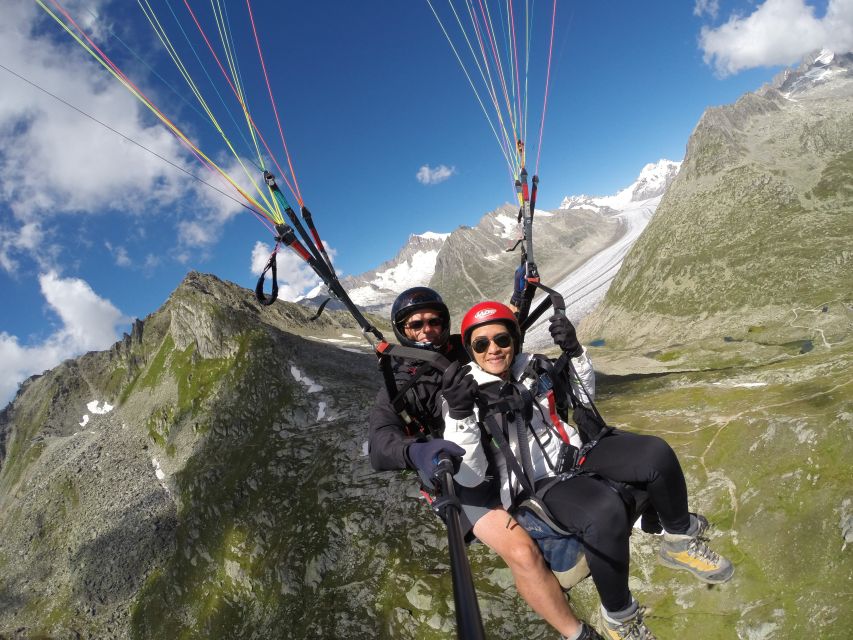 Aletsch Arena: Paragliding Tandem Flight Basic - Participant Eligibility