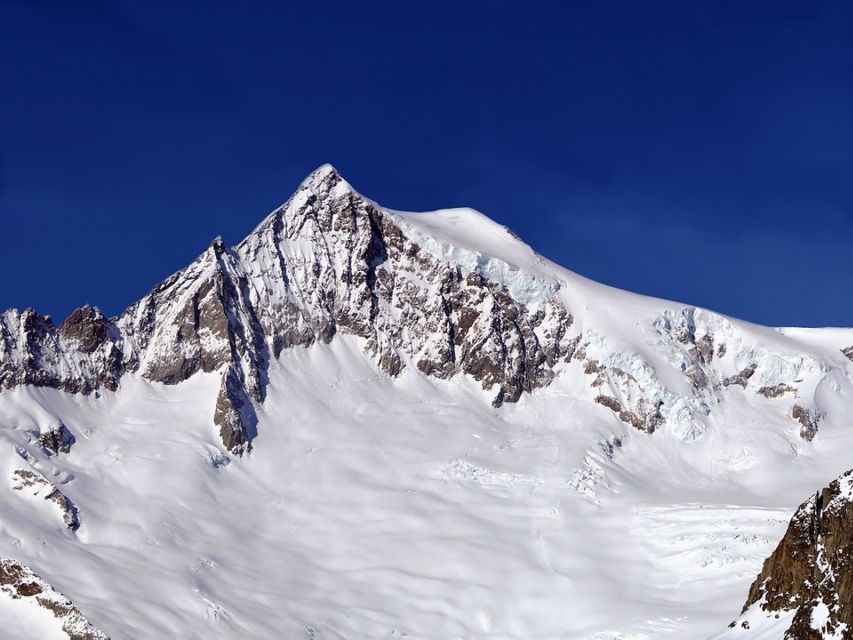 Aletsch Glacier: Round-trip Cable Car Ticket to Eggishorn - Hiking Opportunities and Trails