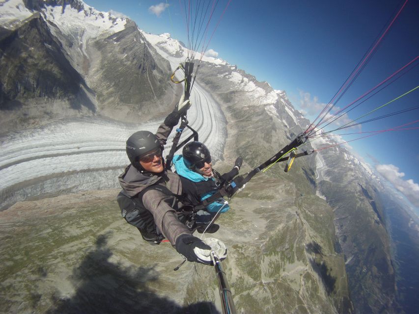 Aletsch Glacier-Tandem Paragliding - What to Bring