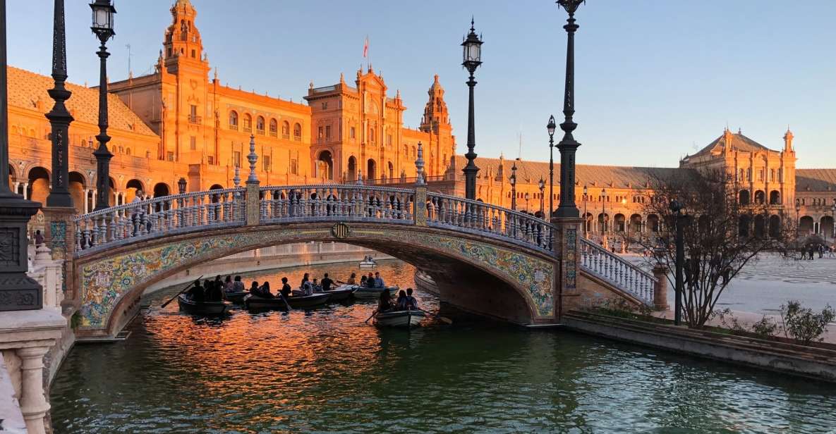 Algarve: Seville Full-Day Shopping and Sightseeing Tour - Cancellation Policy