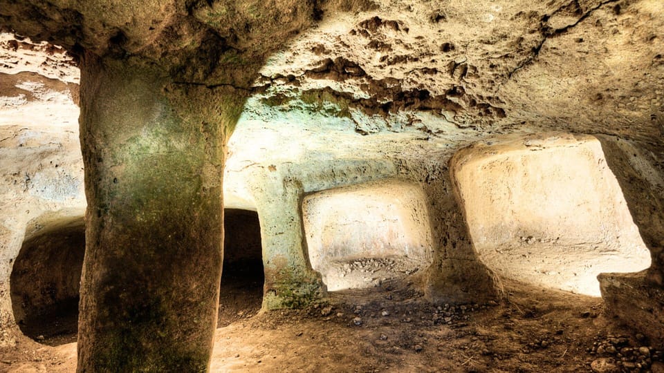 Alghero: Anghelu Ruju Necropolis With Audio Guides - Ancient Beliefs and Rituals