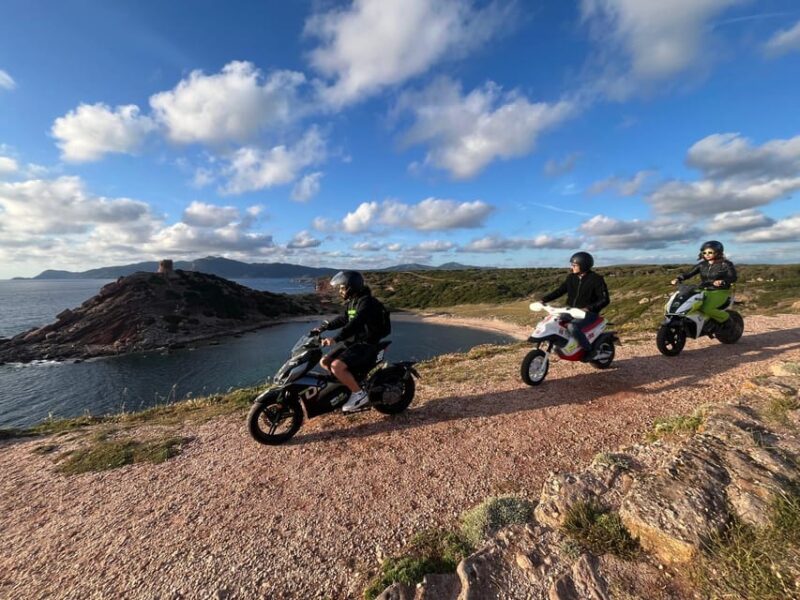 Alghero Panoramic E-Scooter Tour: Explore History & Nature - Customer Reviews